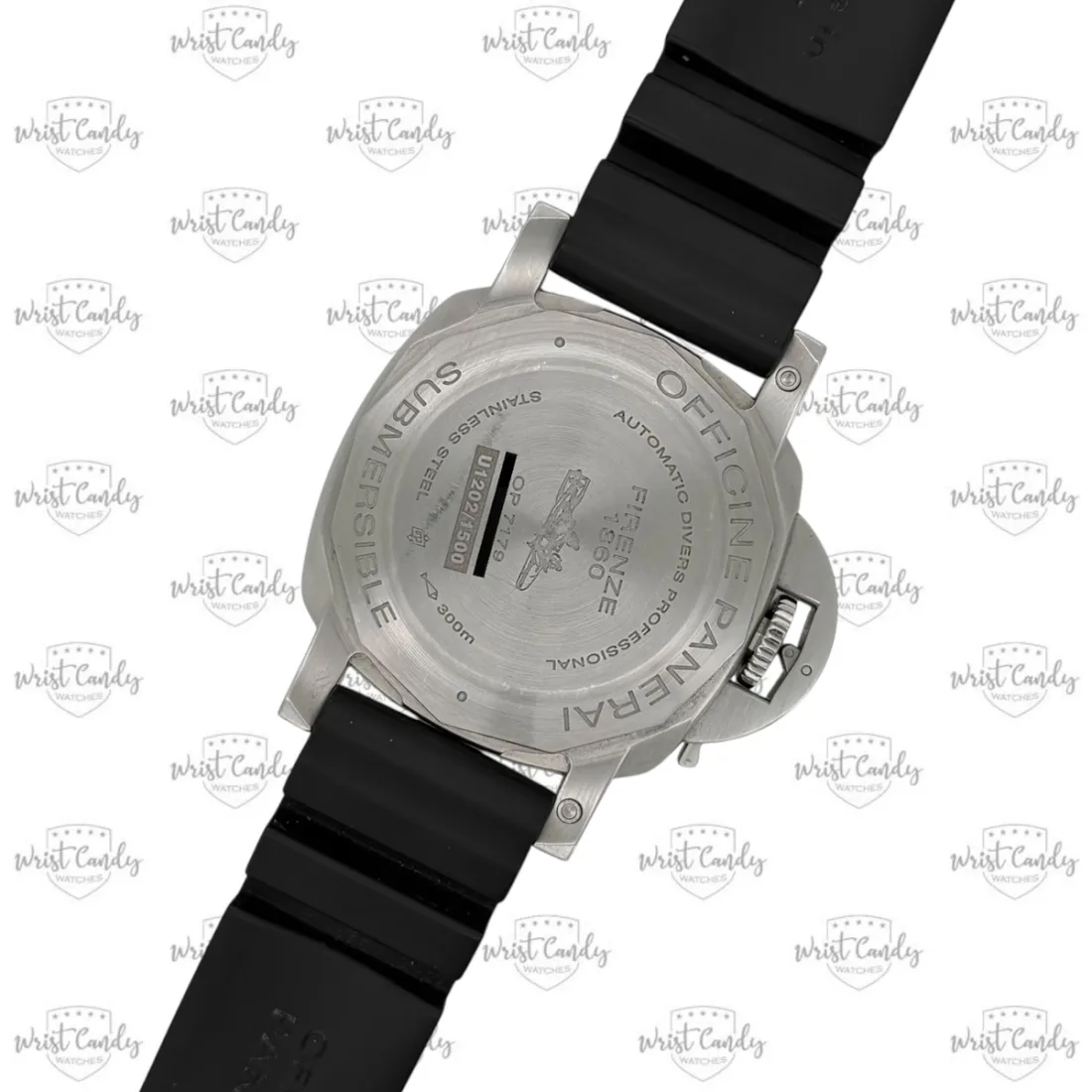 Panerai Luminor 1950 Submerisble 3 Days Automatic — achterkant