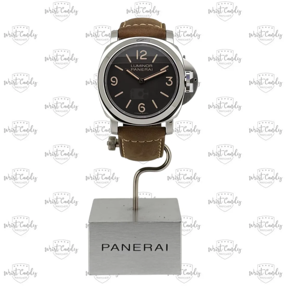 Panerai Luminor Base Boutique Edition PAM00390 — detail 9
