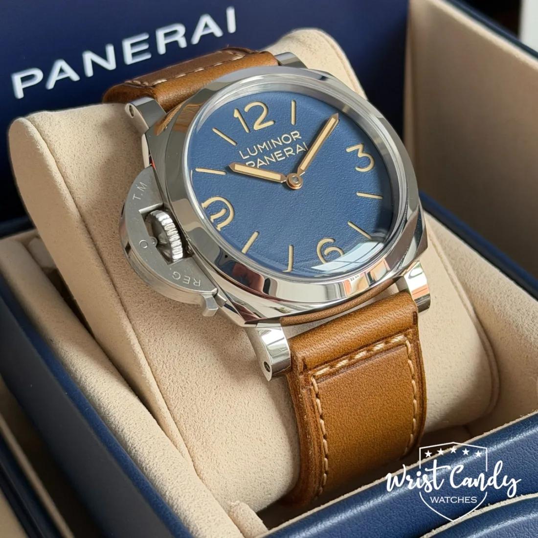 Panerai Luminor Destro PAM01732 — detail 7