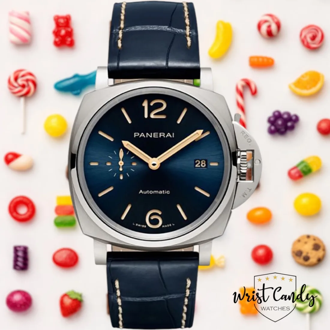 Panerai Luminor Due Titanium 42mm — Duikhorloges