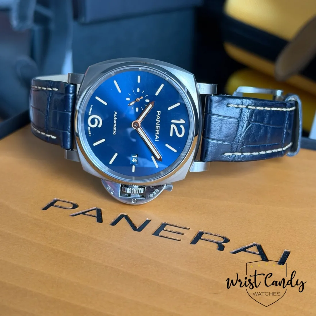 Panerai Luminor Due Titanium 42mm — detail 7