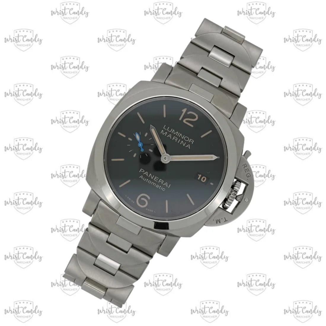 Panerai Luminor Marina 1950 3 Days Automatic — sluiting