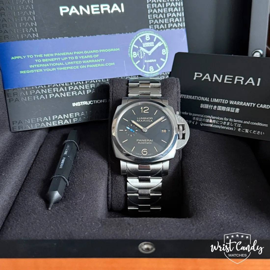 Panerai Luminor Marina 1950 3 Days Automatic — detail 8
