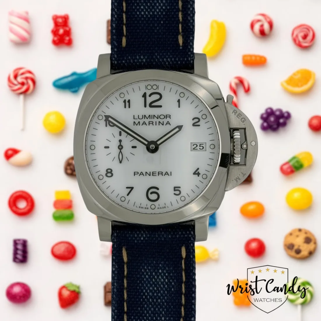 Panerai Luminor Marina 1950 PAM00523 — Duikhorloges