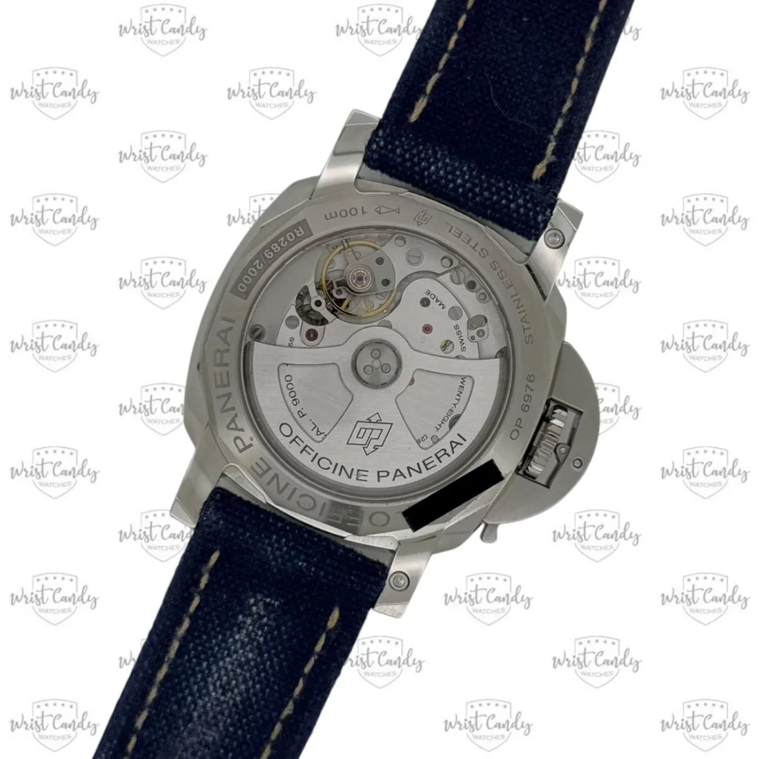 Panerai Luminor Marina 1950 PAM00523 — achterkant