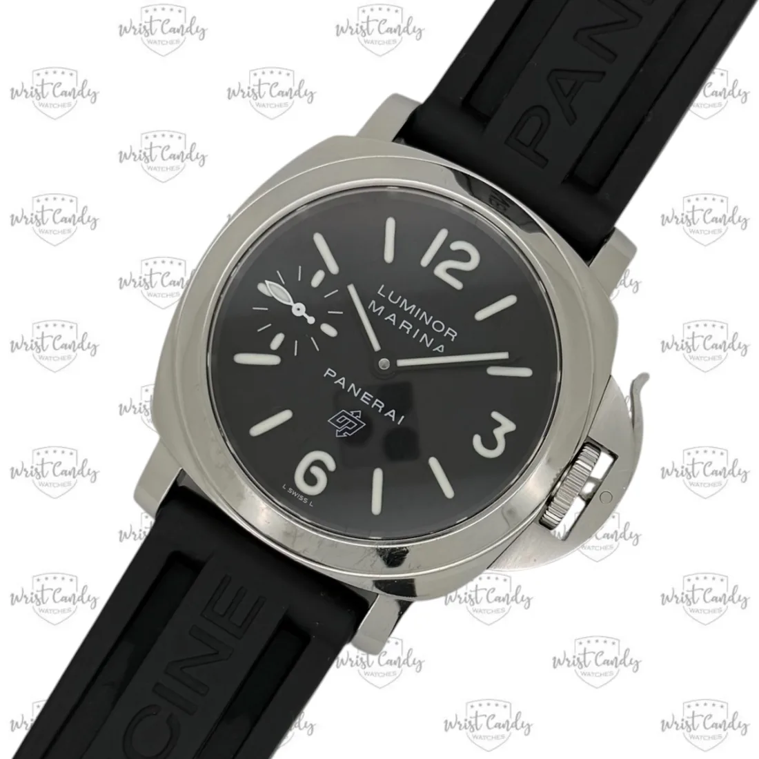 Panerai Luminor Marina “fat font” — sluiting