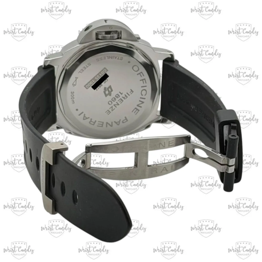 Panerai Luminor Marina “fat font” — detail 7