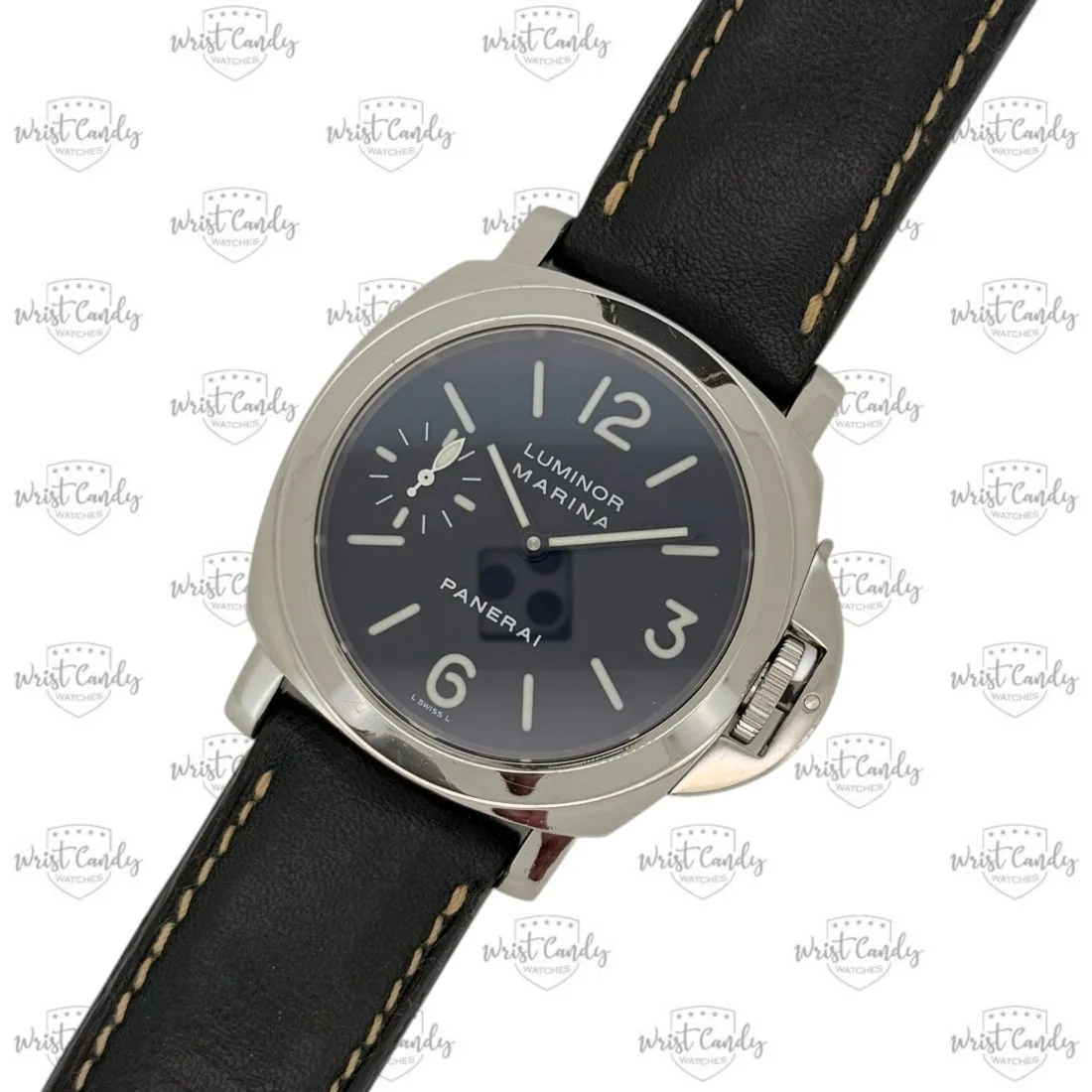 Panerai Luminor Marina PAM00111 F-series — zijkant