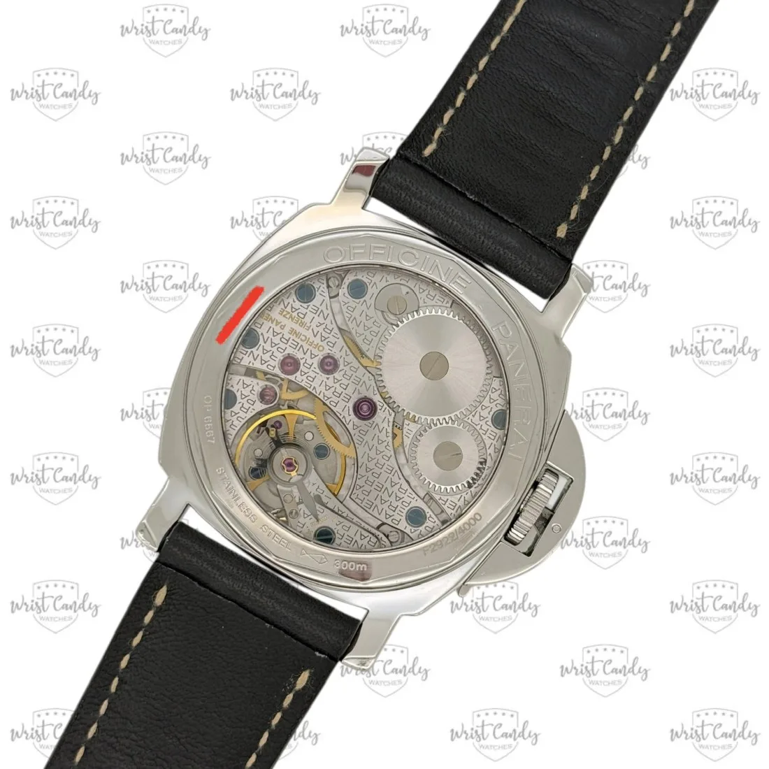 Panerai Luminor Marina PAM00111 F-series — detail