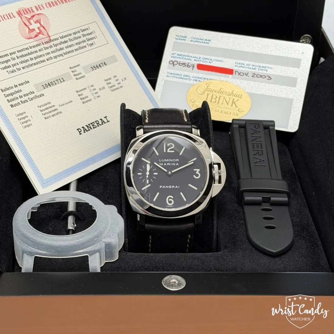 Panerai Luminor Marina PAM00111 F-series — detail 8