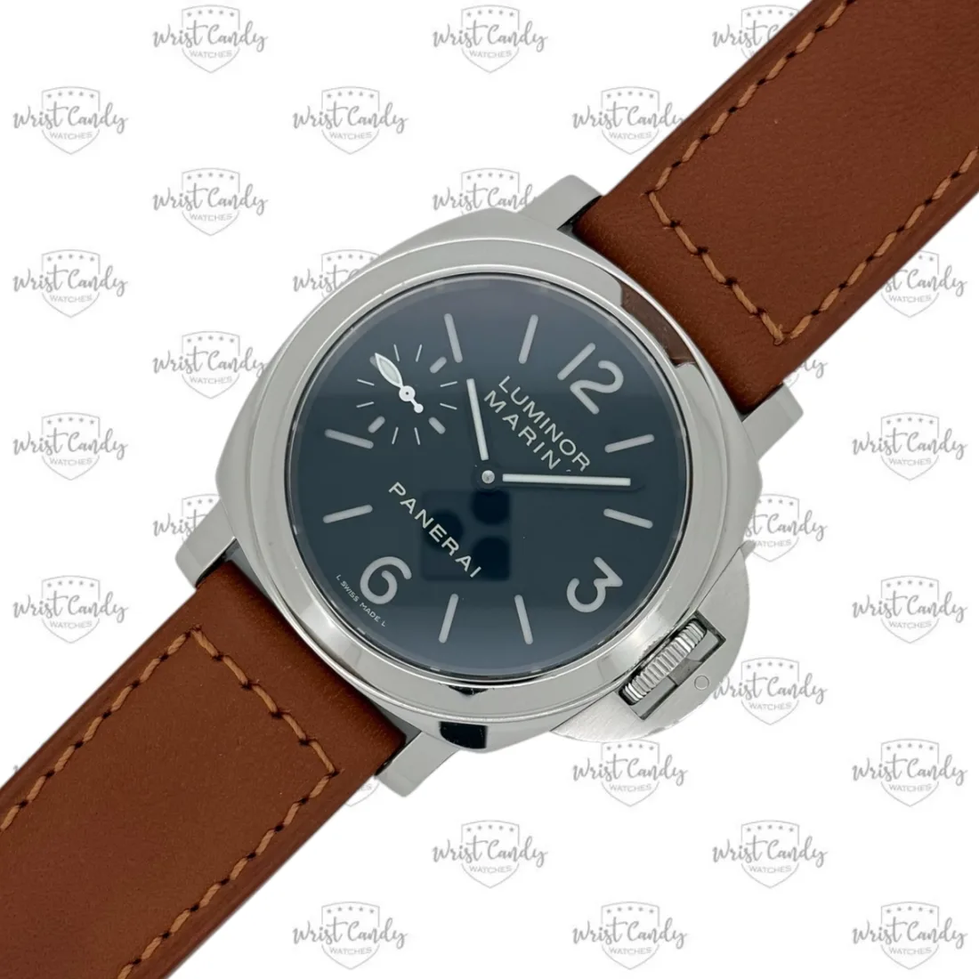 Panerai Luminor Marina PAM00111 sandwich — sluiting