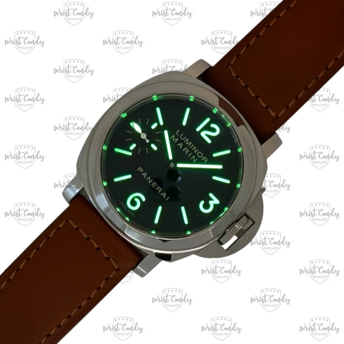 Panerai Luminor Marina PAM00111 sandwich — zijkant