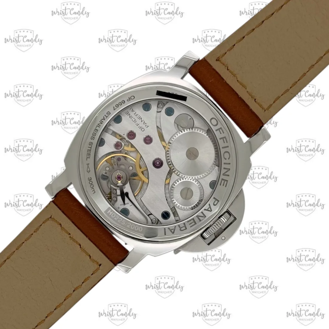 Panerai Luminor Marina PAM00111 sandwich — achterkant