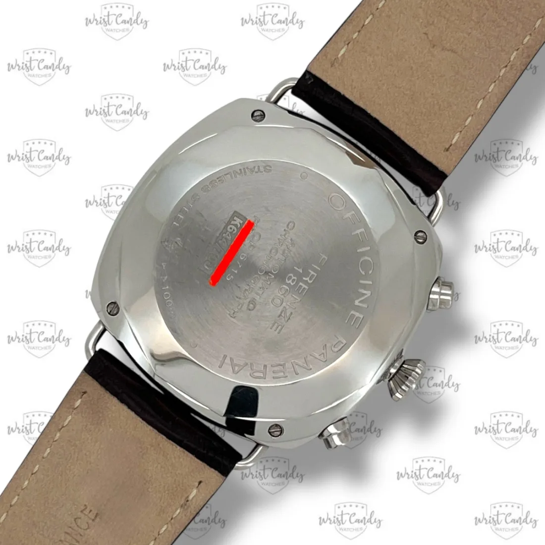 Panerai Radiomir Chronograph PAM00288 — achterkant