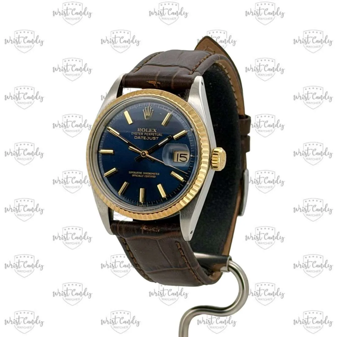 Rolex Datejust 1601 — kast