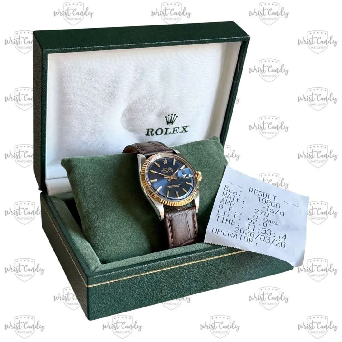 Rolex Datejust 1601 — detail 7