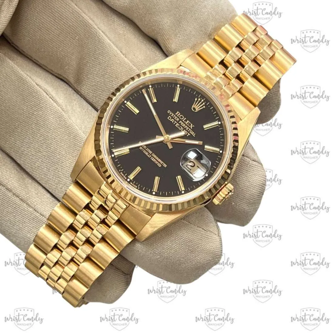 Rolex Datejust 16238 — detail 15