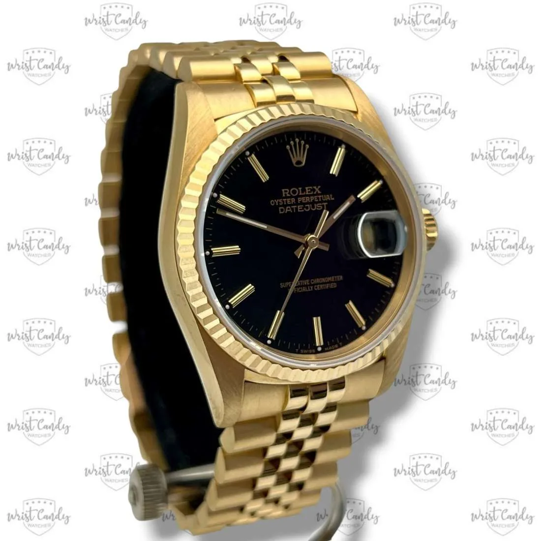 Rolex Datejust 16238 — sluiting