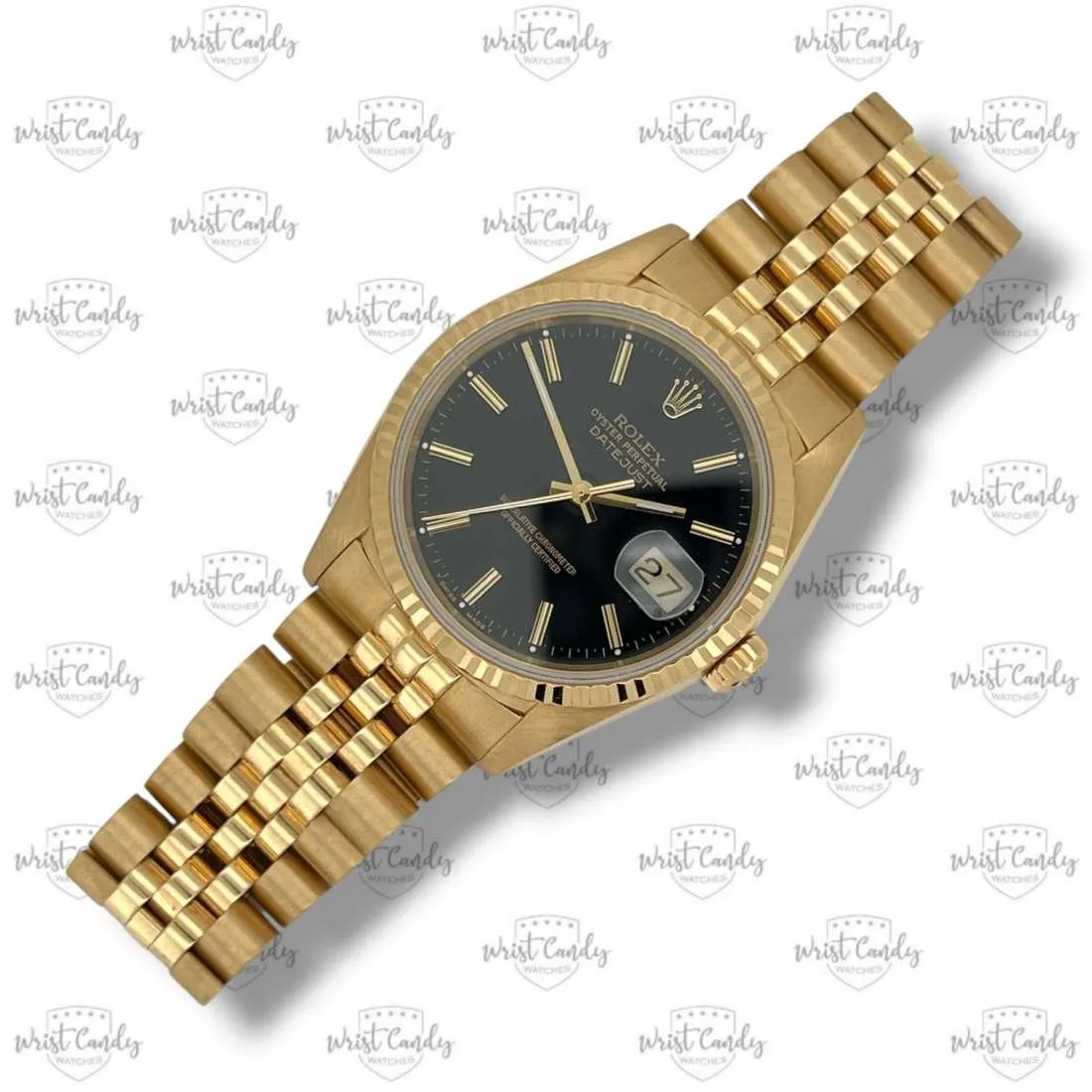 Rolex Datejust 16238 — zijkant