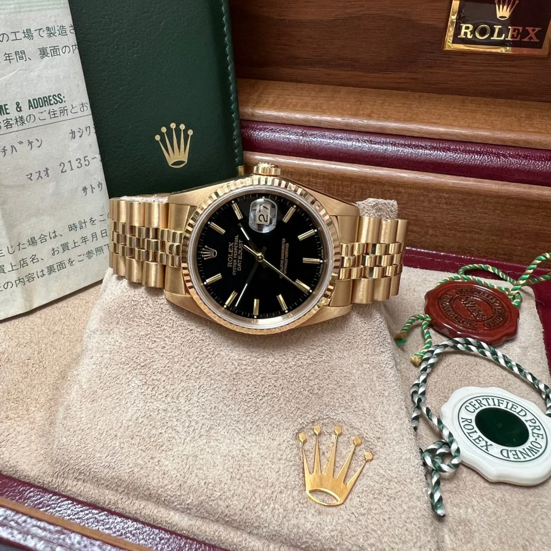 Rolex Datejust 16238 — detail 7