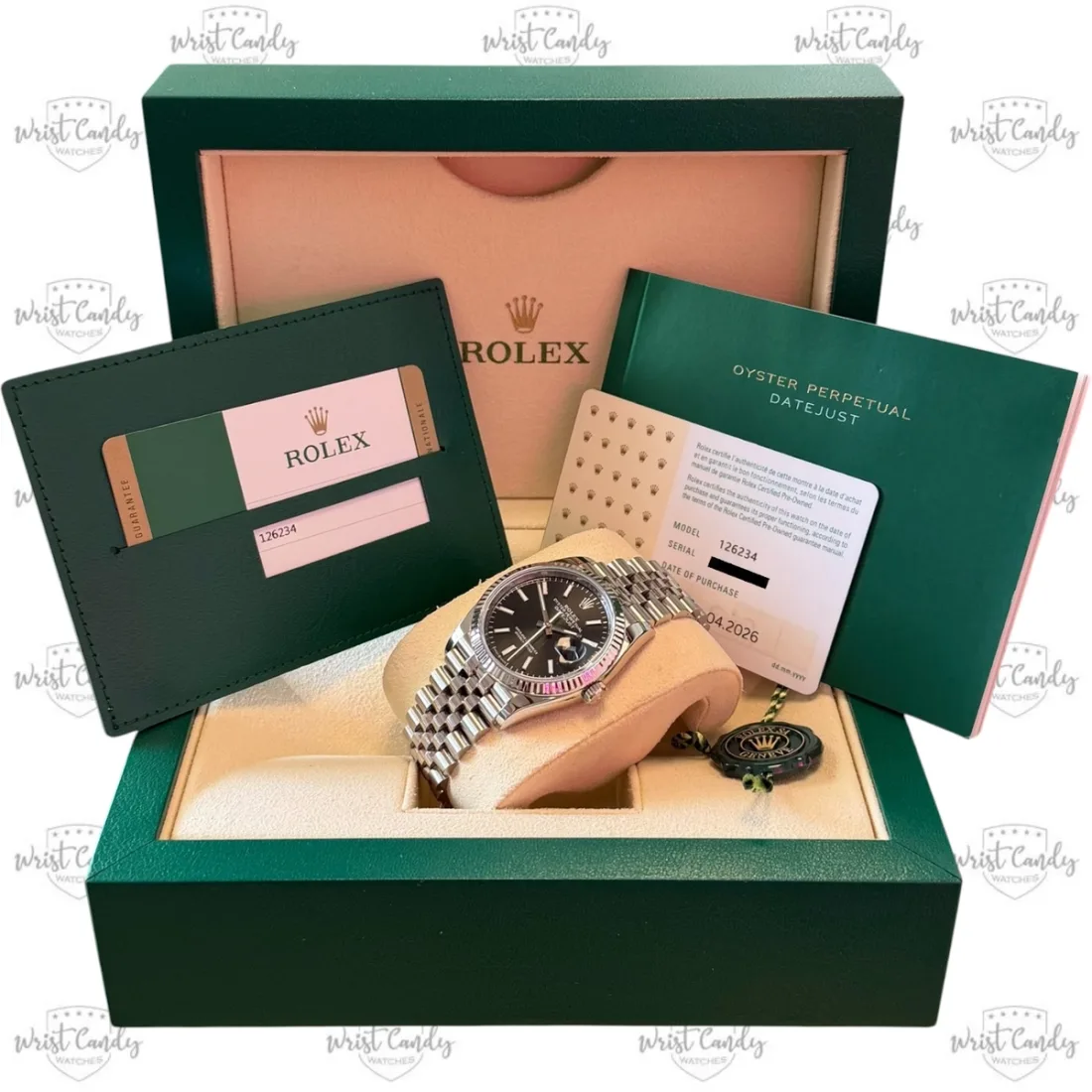 Rolex Datejust 36 126234 — detail 8
