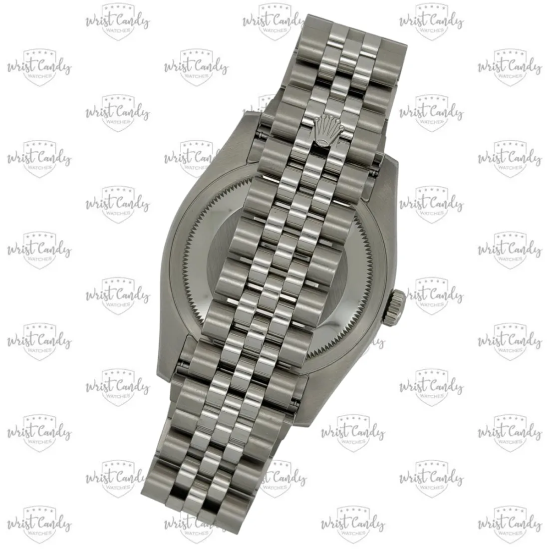 Rolex Datejust 36 white roman 116200 — zijkant