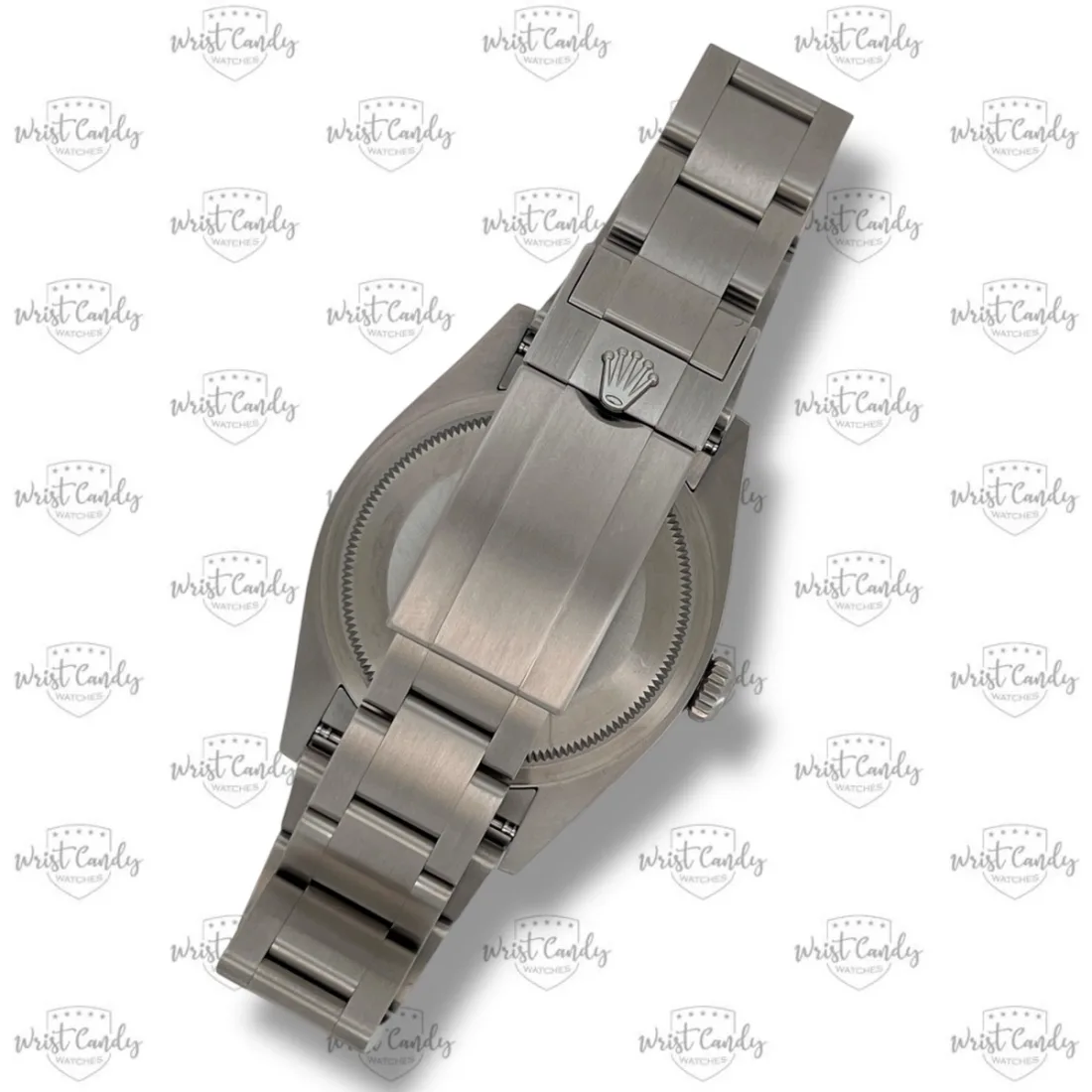 Rolex Explorer 36 — achterkant