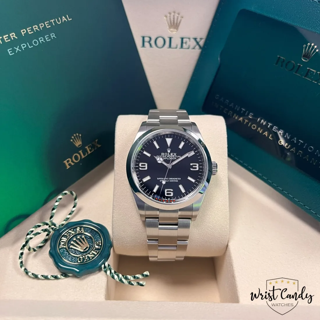 Rolex Explorer 36 — detail 8