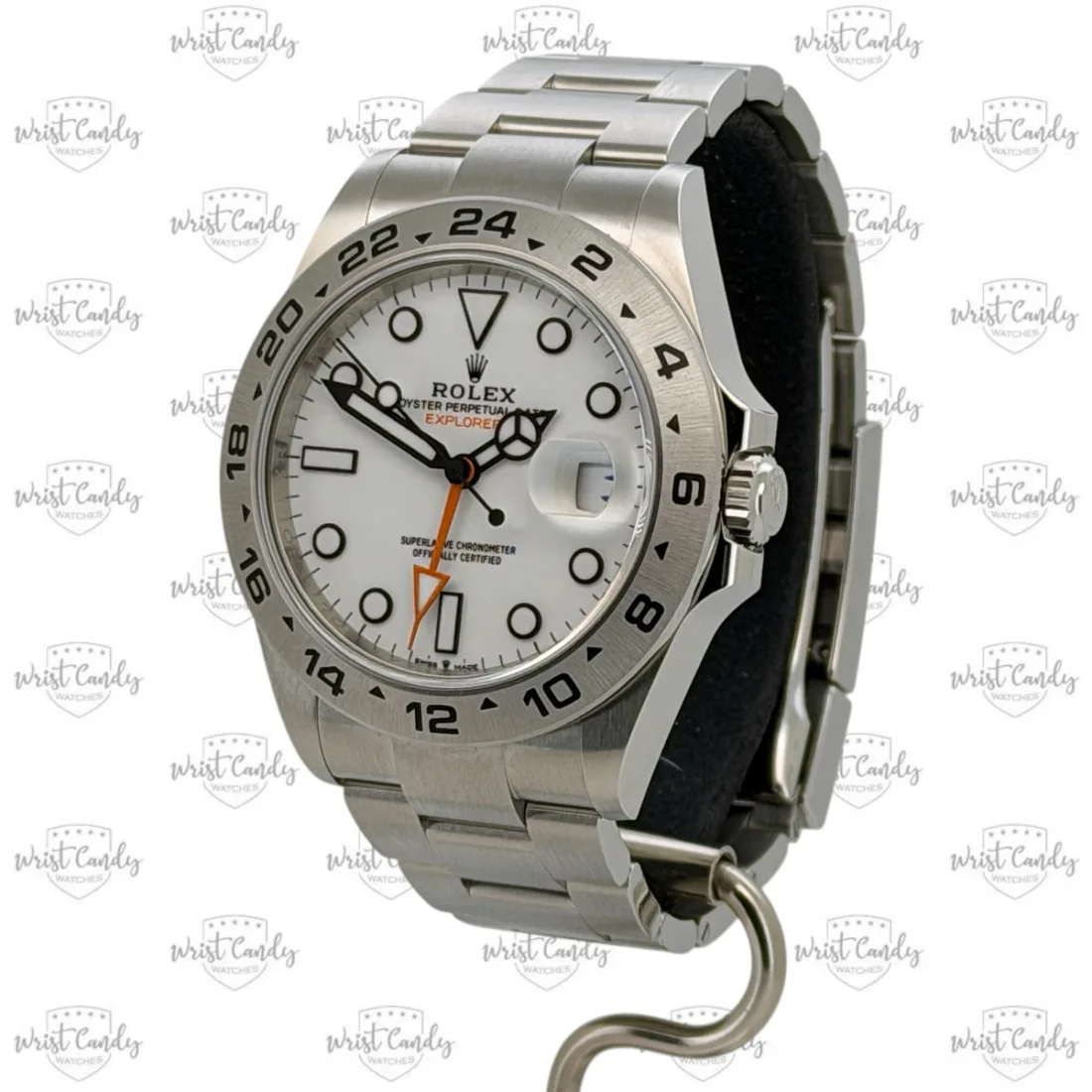 Rolex Explorer II Polar — kast