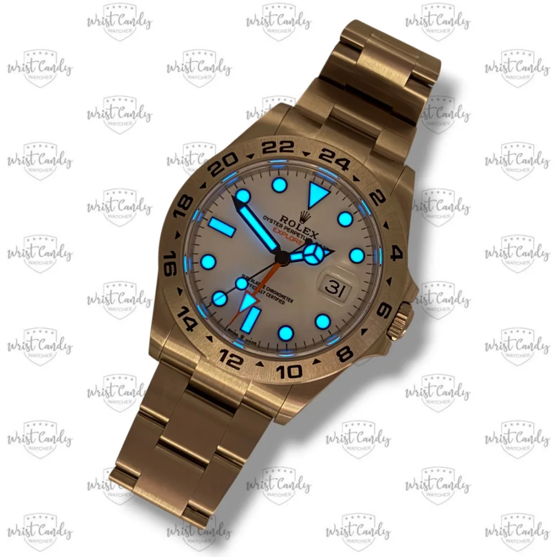 Rolex Explorer II Polar — zijkant