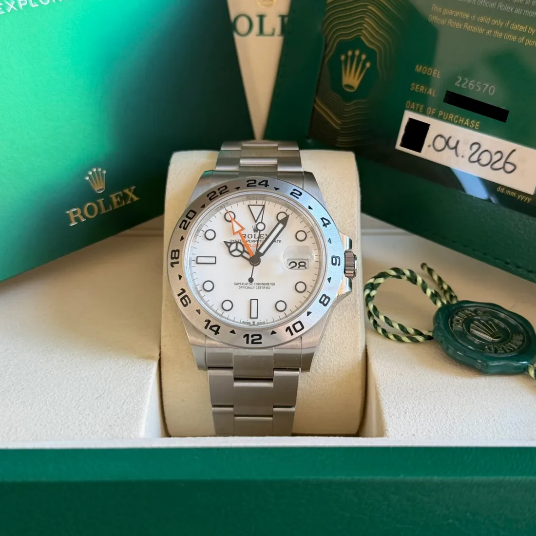 Rolex Explorer II Polar — detail 7