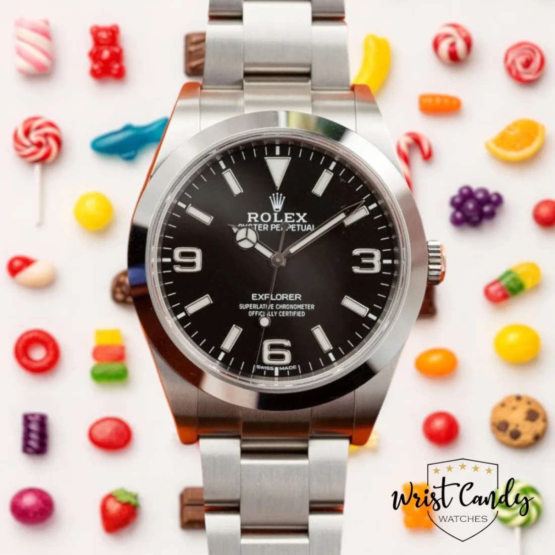 Rolex Explorer Mk.2 — Dresswatches
