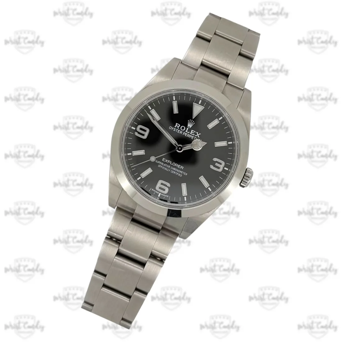 Rolex Explorer Mk.2 — sluiting