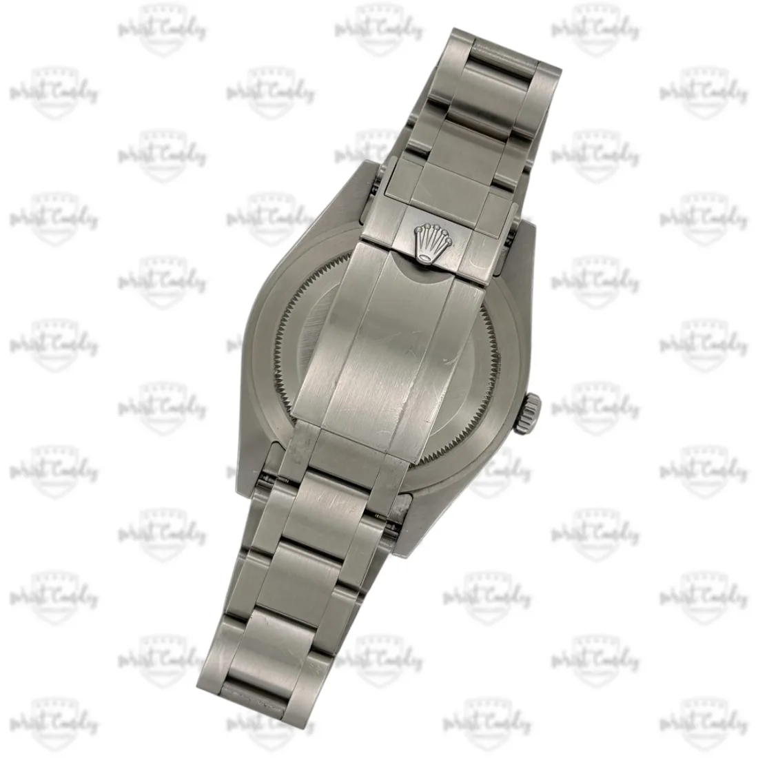 Rolex Explorer Mk.2 — achterkant