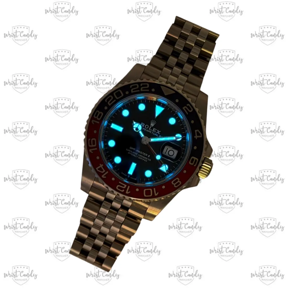 Rolex GMT-Master II 126710BLRO — zijkant