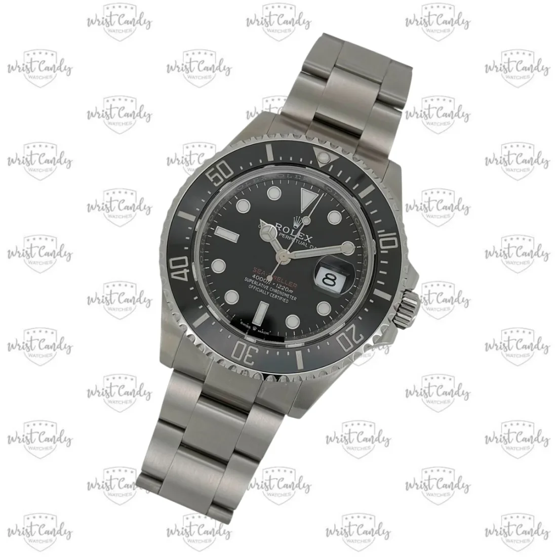Rolex Sea-Dweller 43 — sluiting