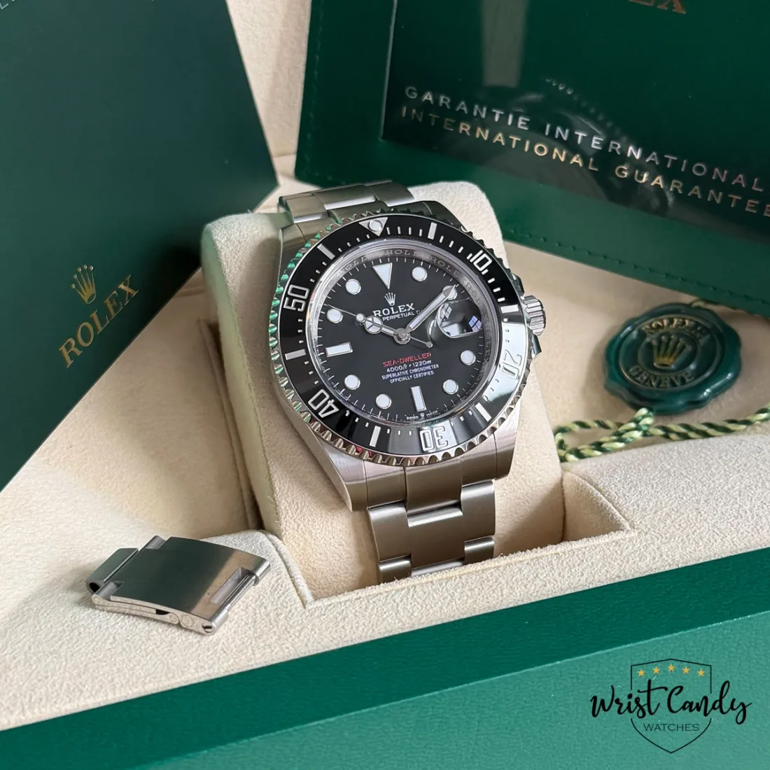 Rolex Sea-Dweller 43 — detail 8