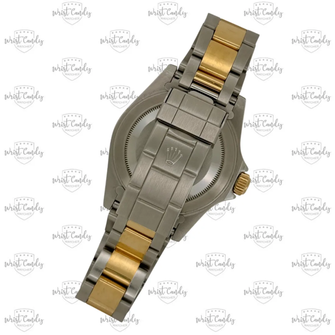 Rolex Submariner Date 16613LB — zijkant