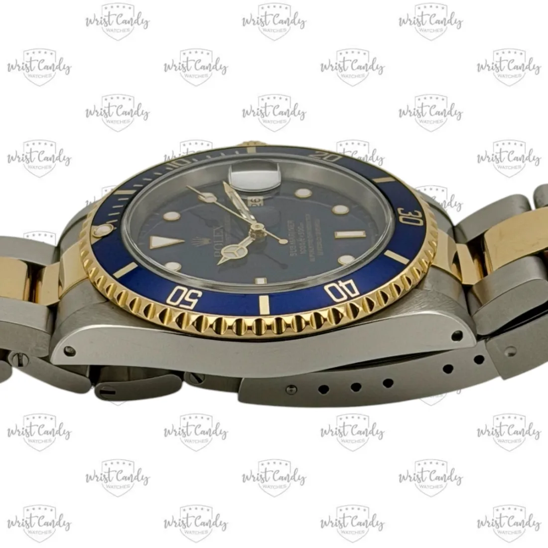 Rolex Submariner Date 16613LB — detail