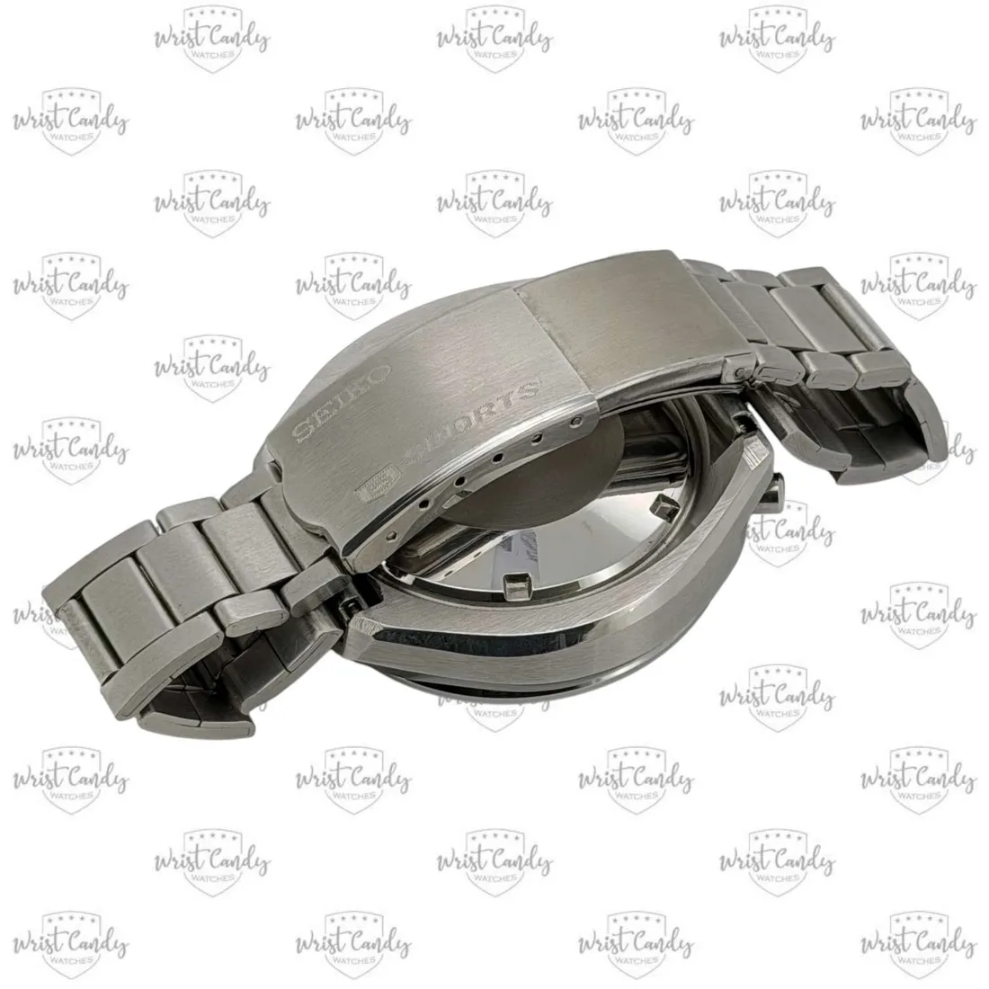 Seiko Speedtimer Bullhead — detail 11