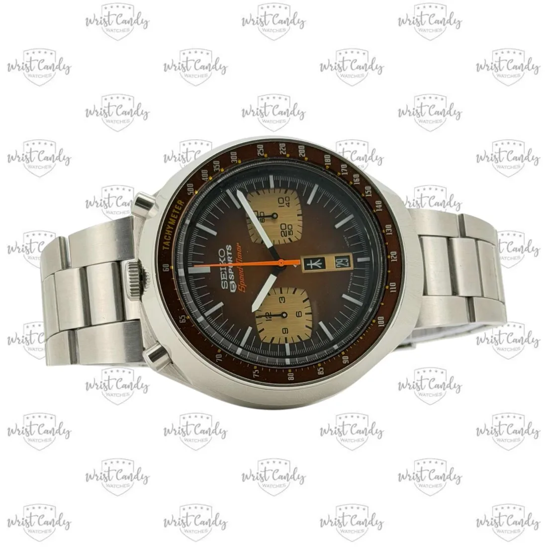 Seiko Speedtimer Bullhead — detail 13