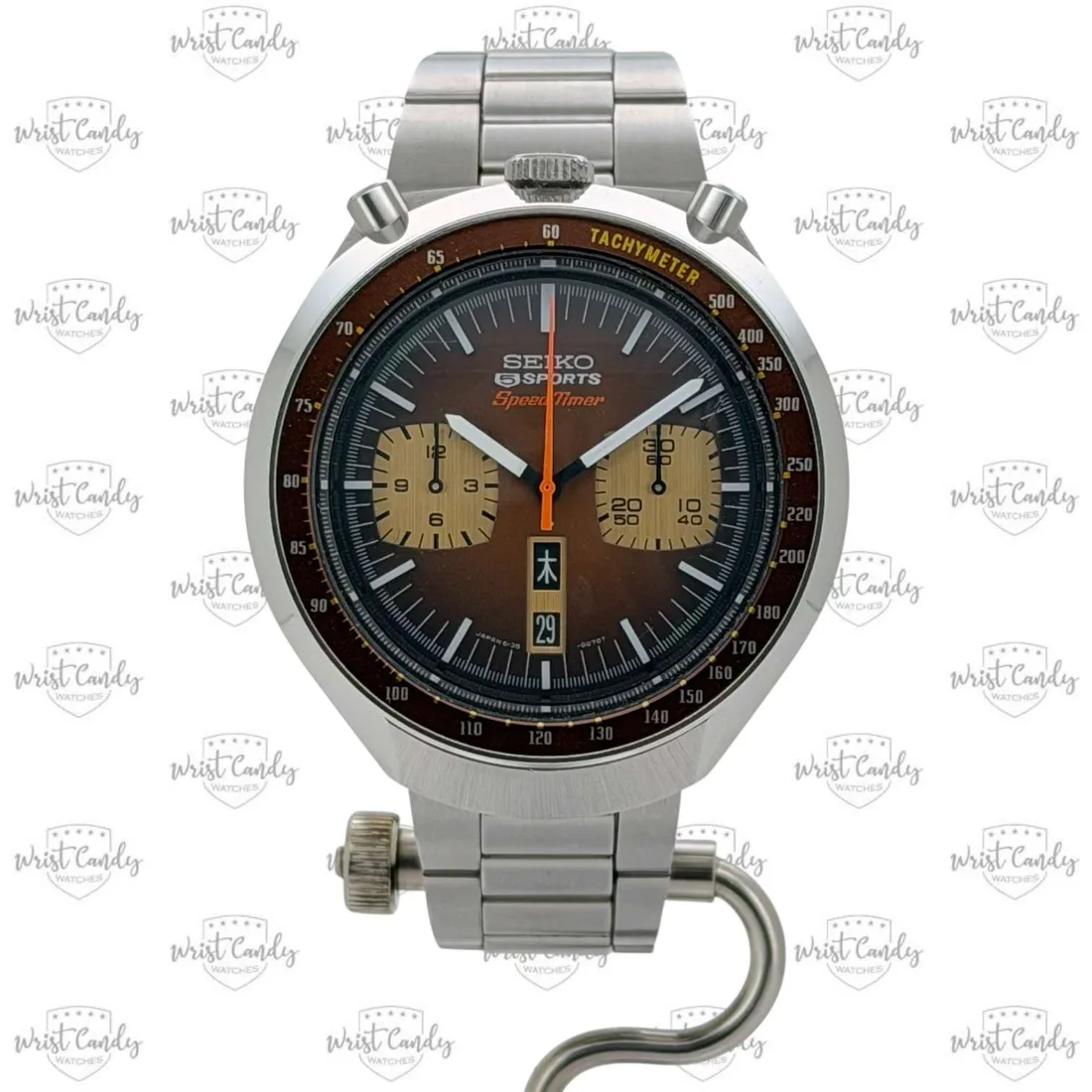 Seiko Speedtimer Bullhead — detail 14