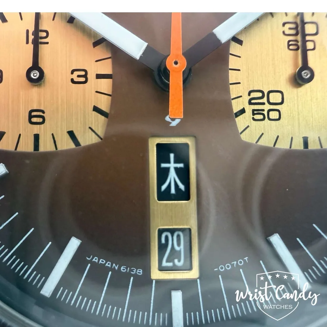 Seiko Speedtimer Bullhead — detail 17