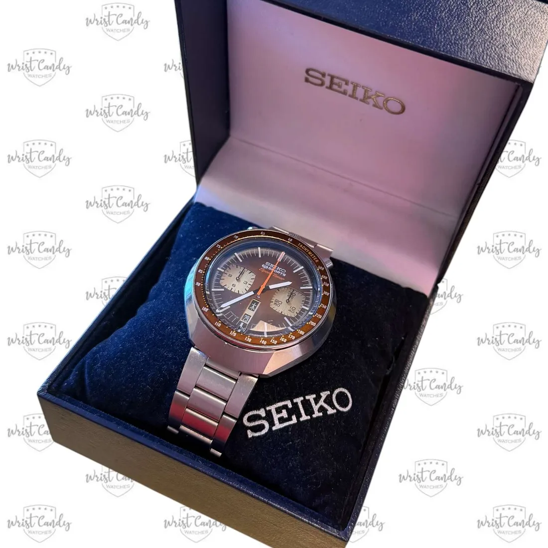 Seiko Speedtimer Bullhead — detail 8