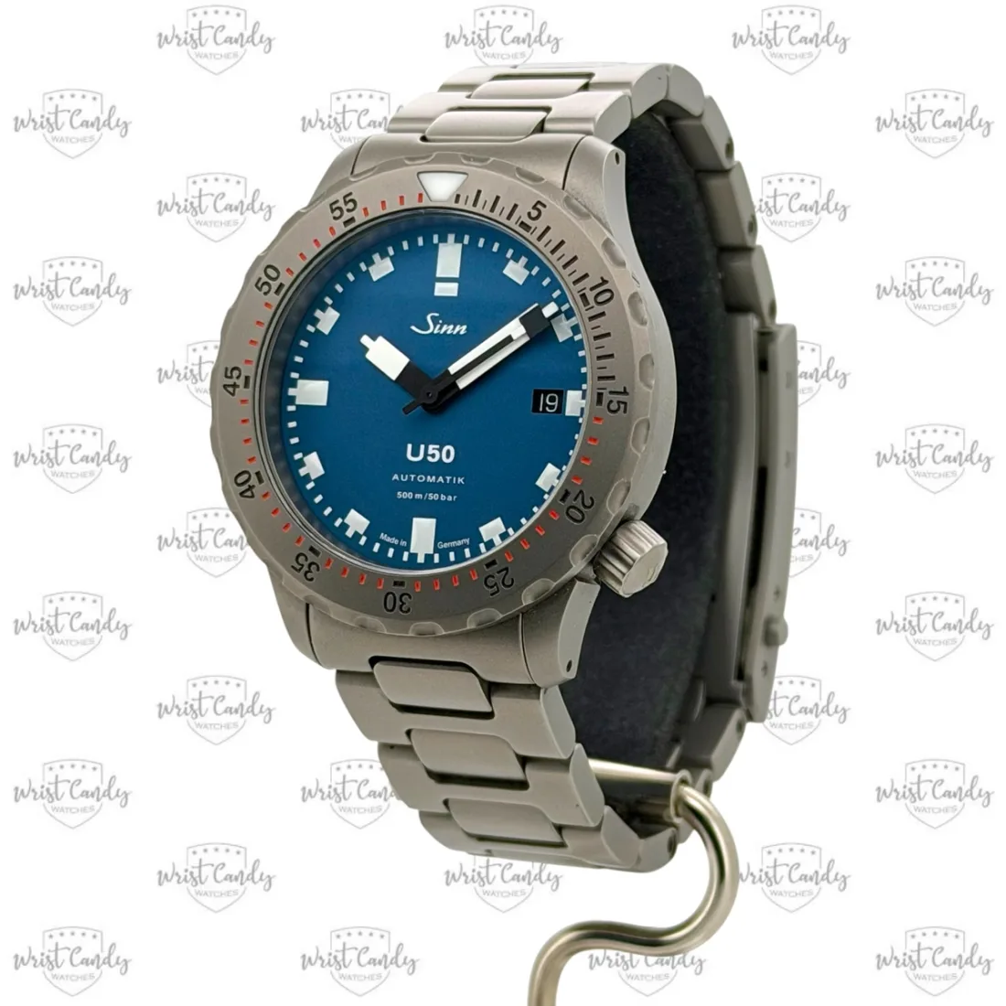 Sinn U50 tegimented — kast