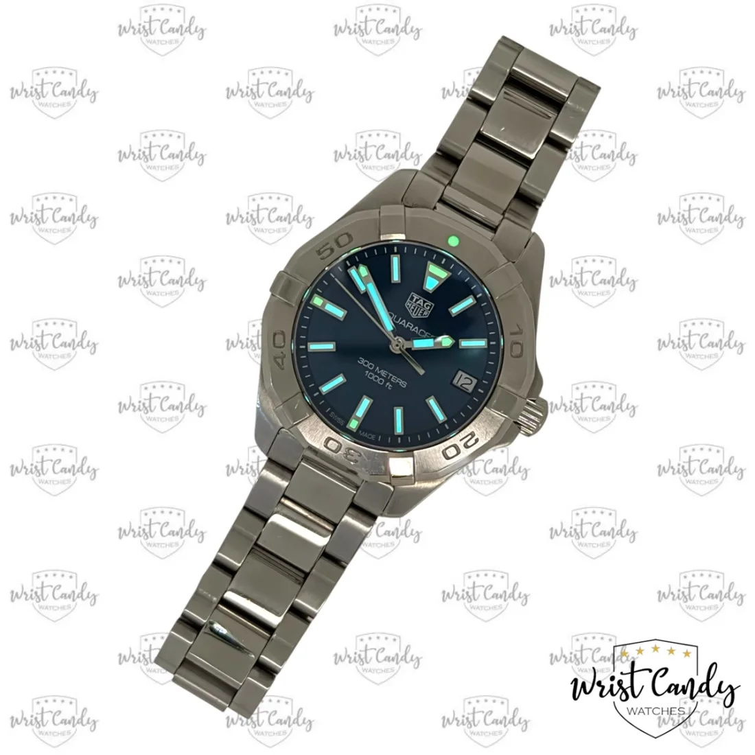 TAG Heuer Aquaracer Lady — zijkant