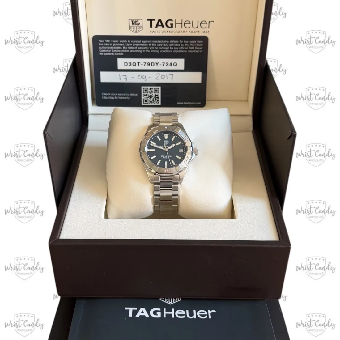 TAG Heuer Aquaracer Lady — detail 8