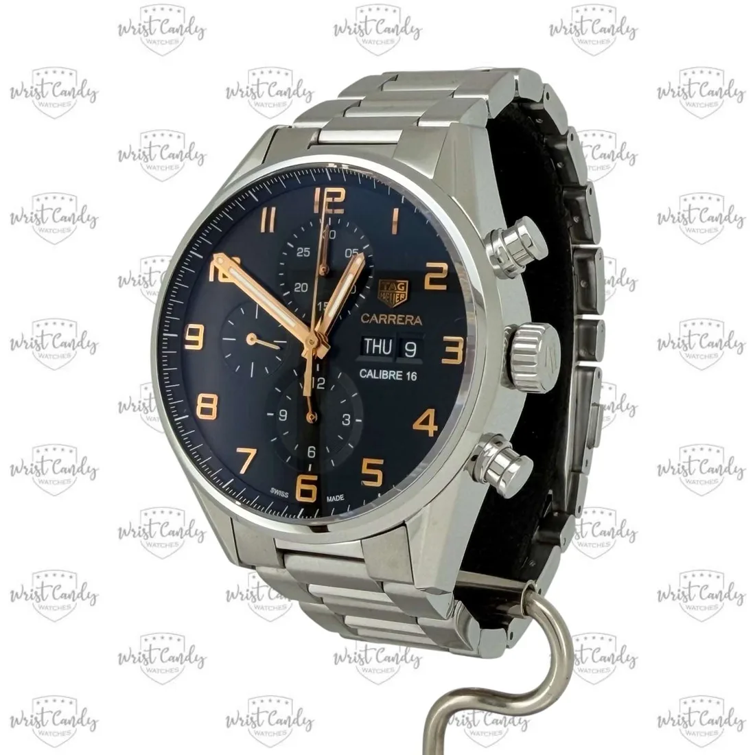 TAG Heuer Carrera Calibre 16 — kast
