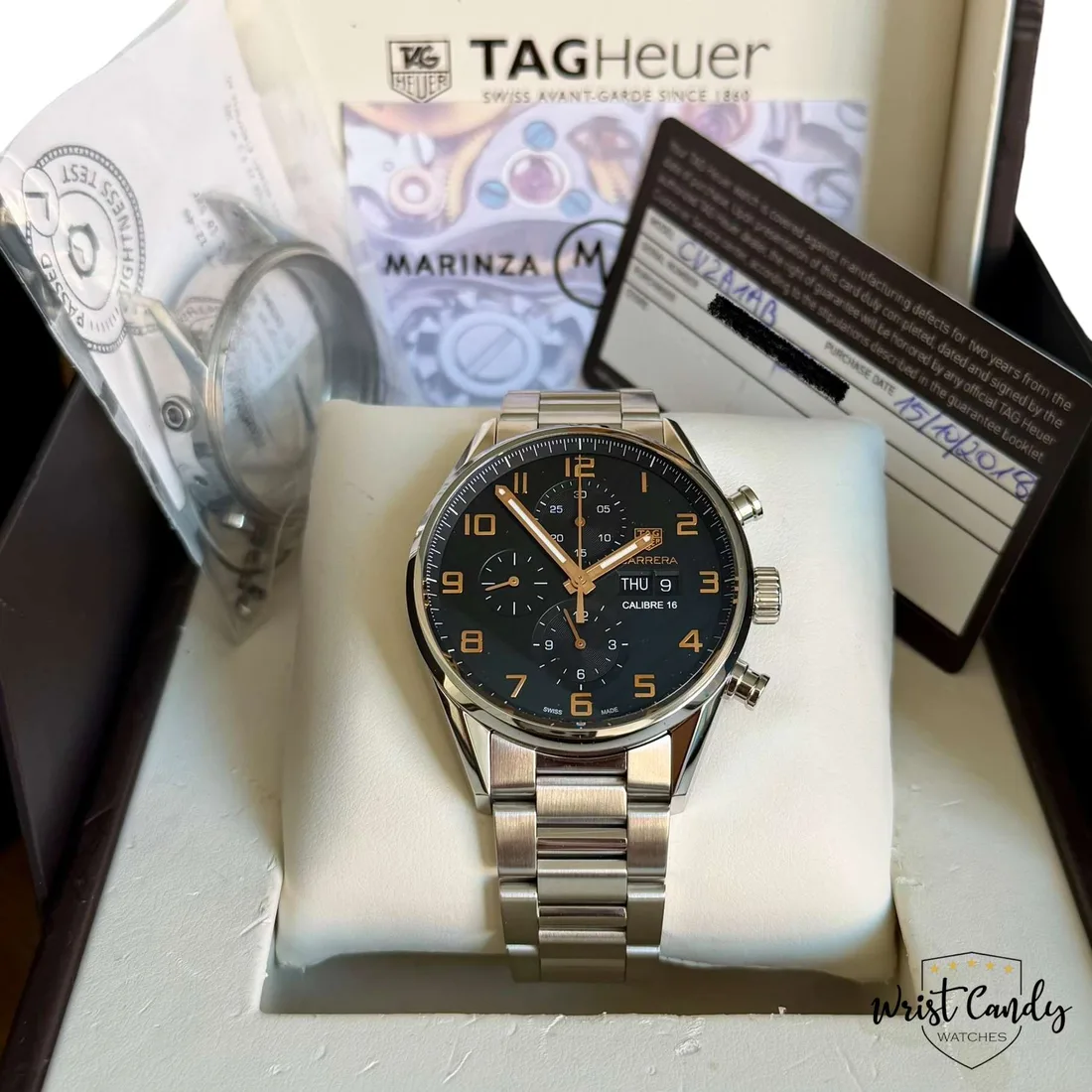 TAG Heuer Carrera Calibre 16 — detail 8