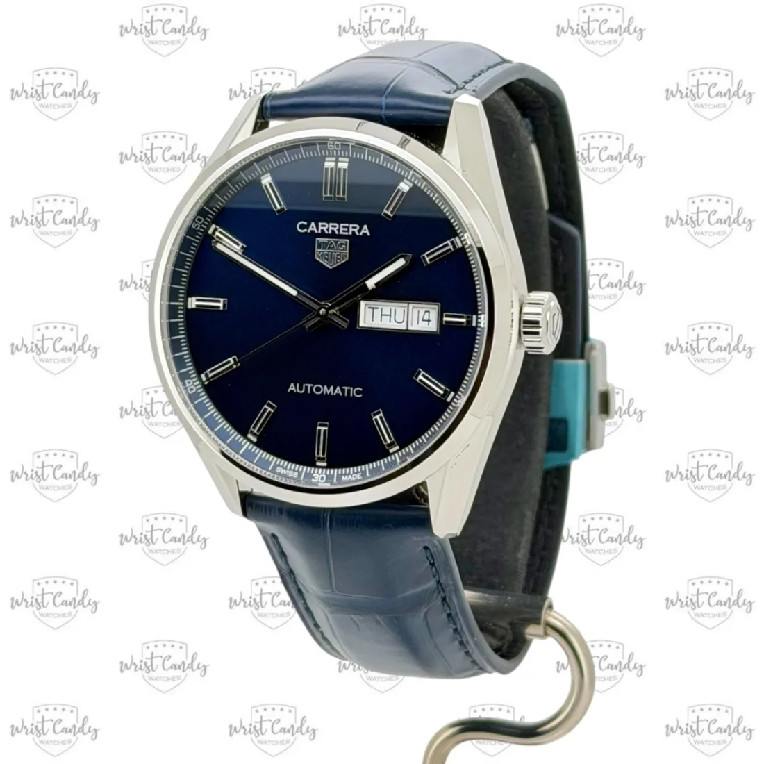 TAG Heuer Carrera Day-Date alligator strap — kast